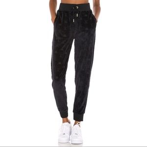 Kappa x Juicy Couture Eco Velour Jogger Pant Black